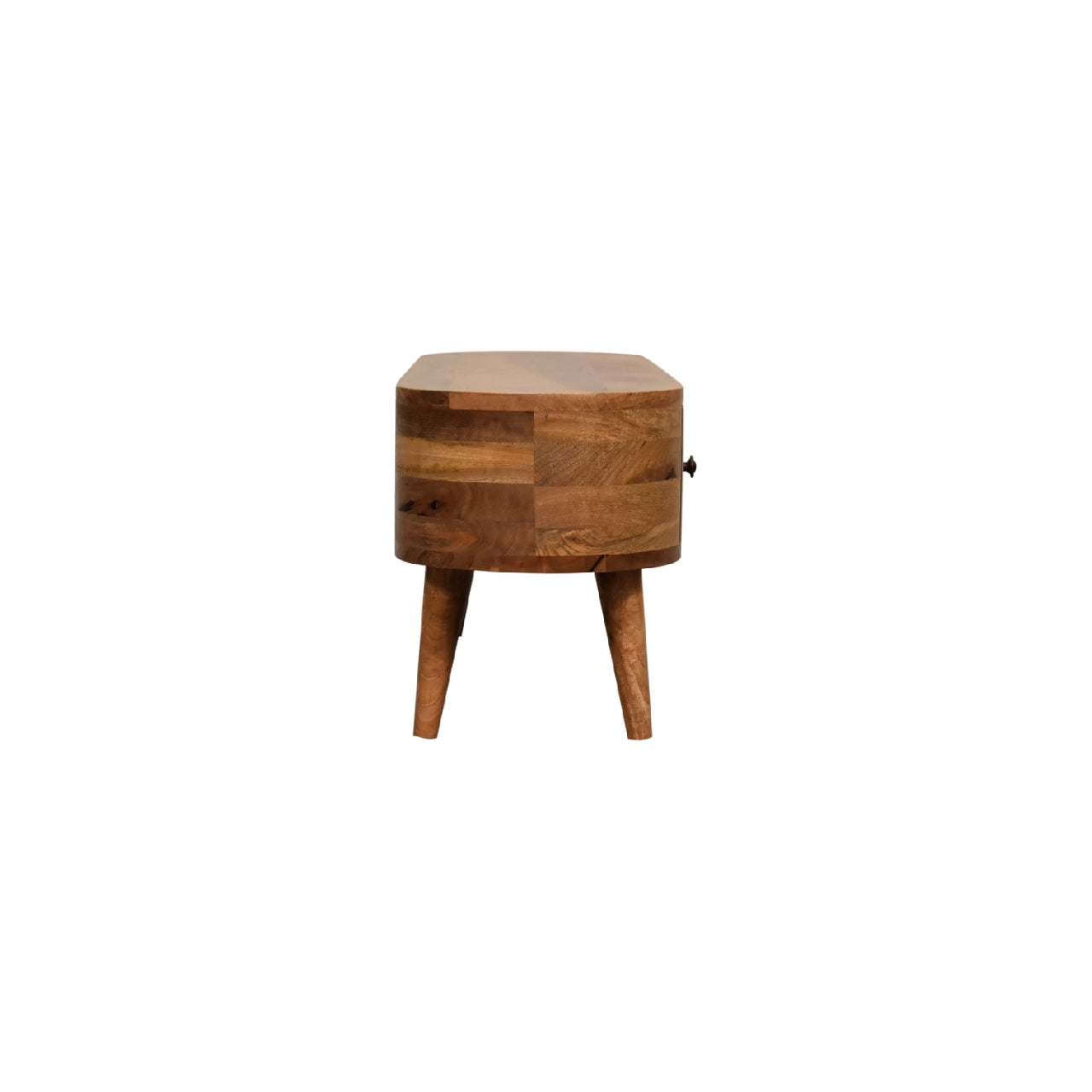 Calgary Mini Rounded Entertainment Unit