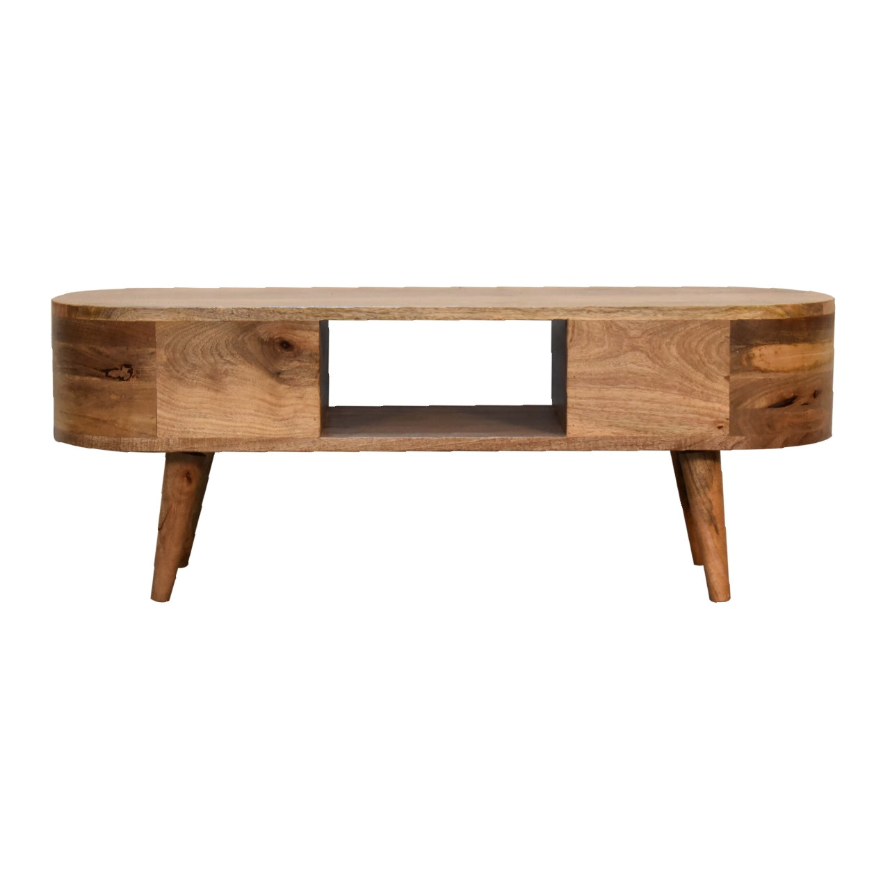 Calgary Mini Rounded Entertainment Unit