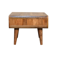 Classique Open Oak-ish TV Stand - Furniture One Shop