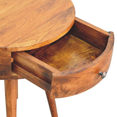 Hampstead Single Chestnut Bedside - Furniture One Shop
