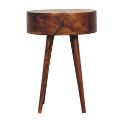 Hampstead Single Chestnut Bedside - Furniture One Shop