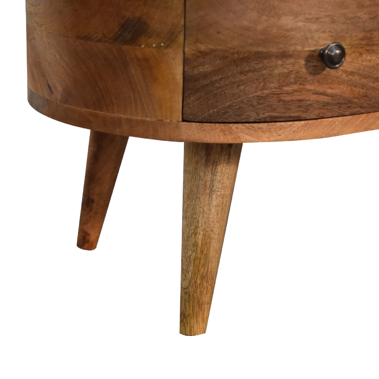 Vogue Mini Oak-ish Wave Coffee Table - Furniture One Shop
