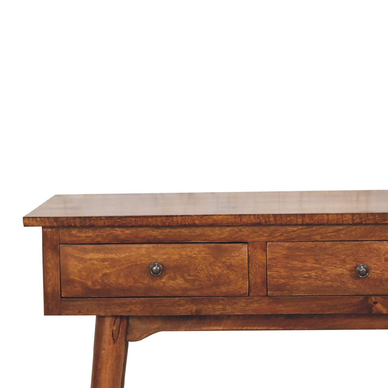 Classic Console Large 3 Drawer Chestnut Console - Furniture One Shop