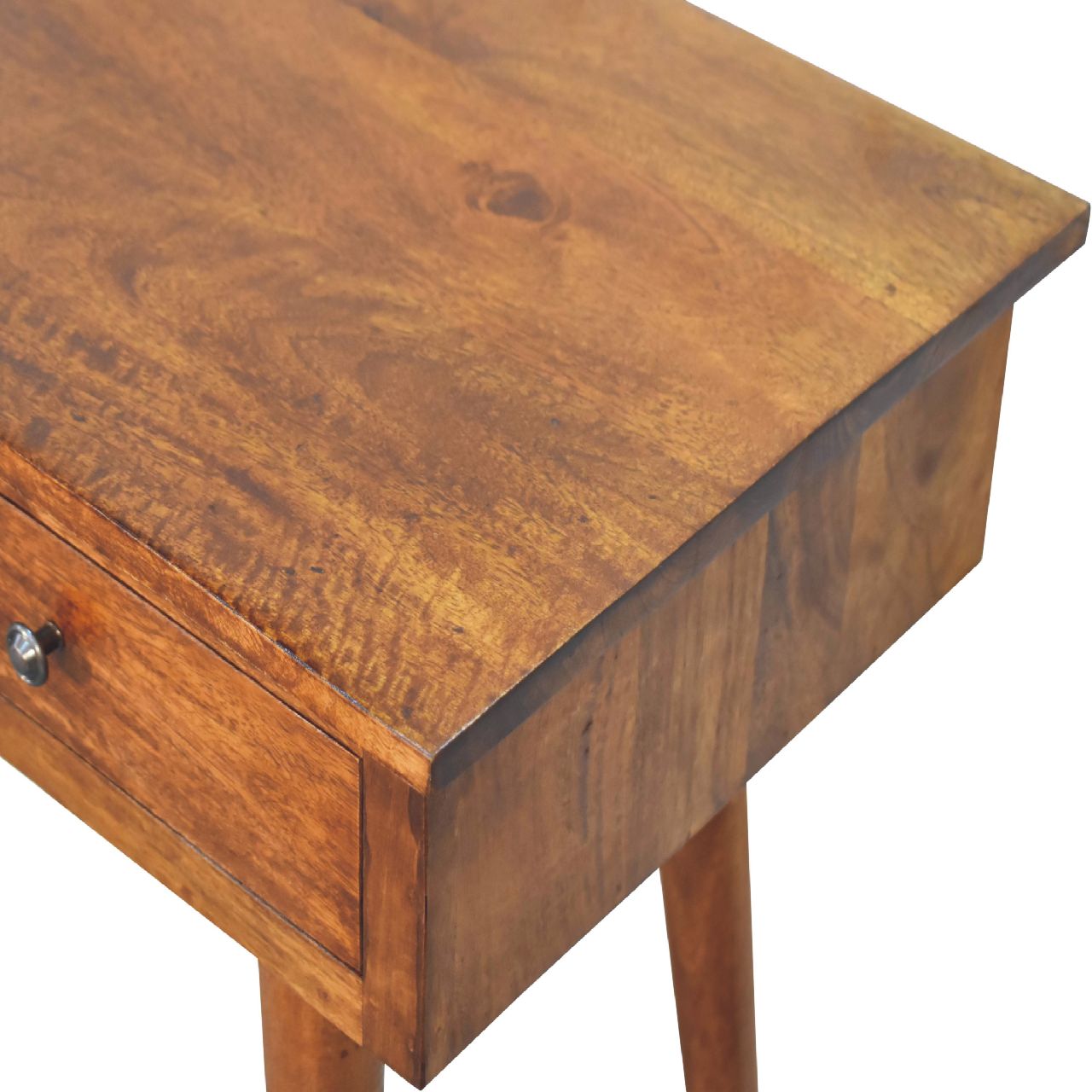 Classic Console Large 3 Drawer Chestnut Console - Furniture One Shop