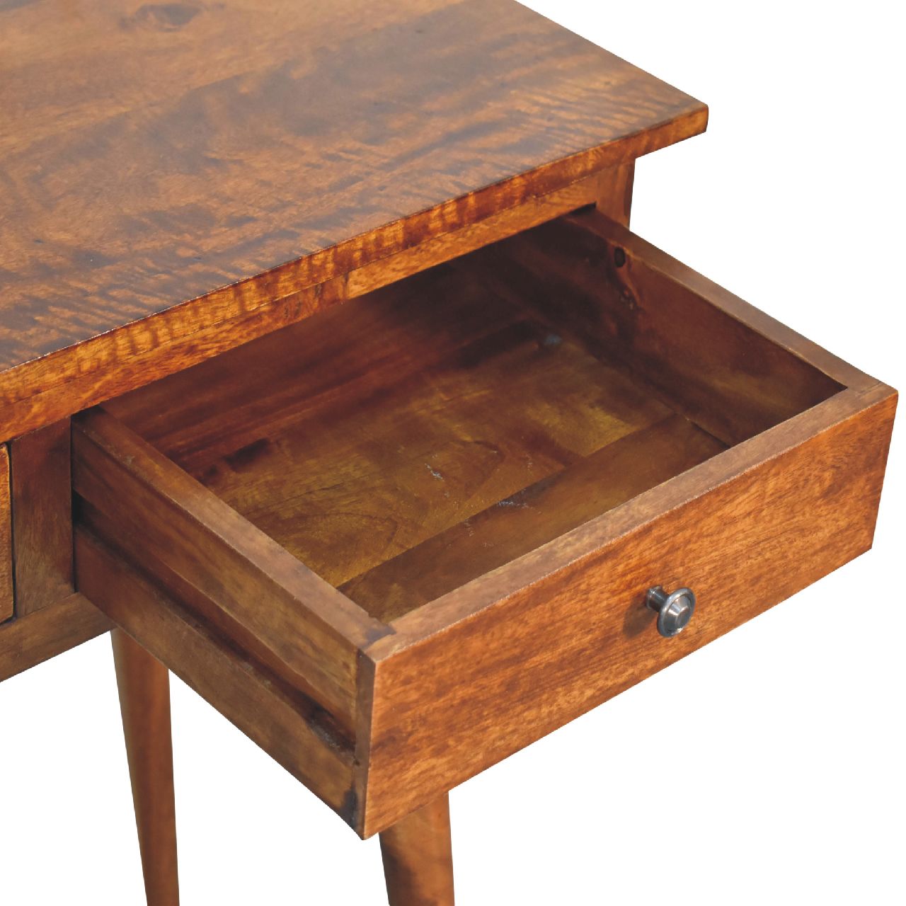 Classic Console Large 3 Drawer Chestnut Console - Furniture One Shop