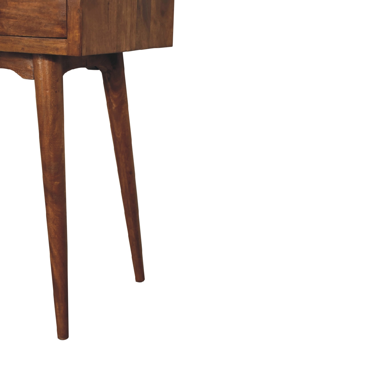 Classic Console Large 3 Drawer Chestnut Console - Furniture One Shop