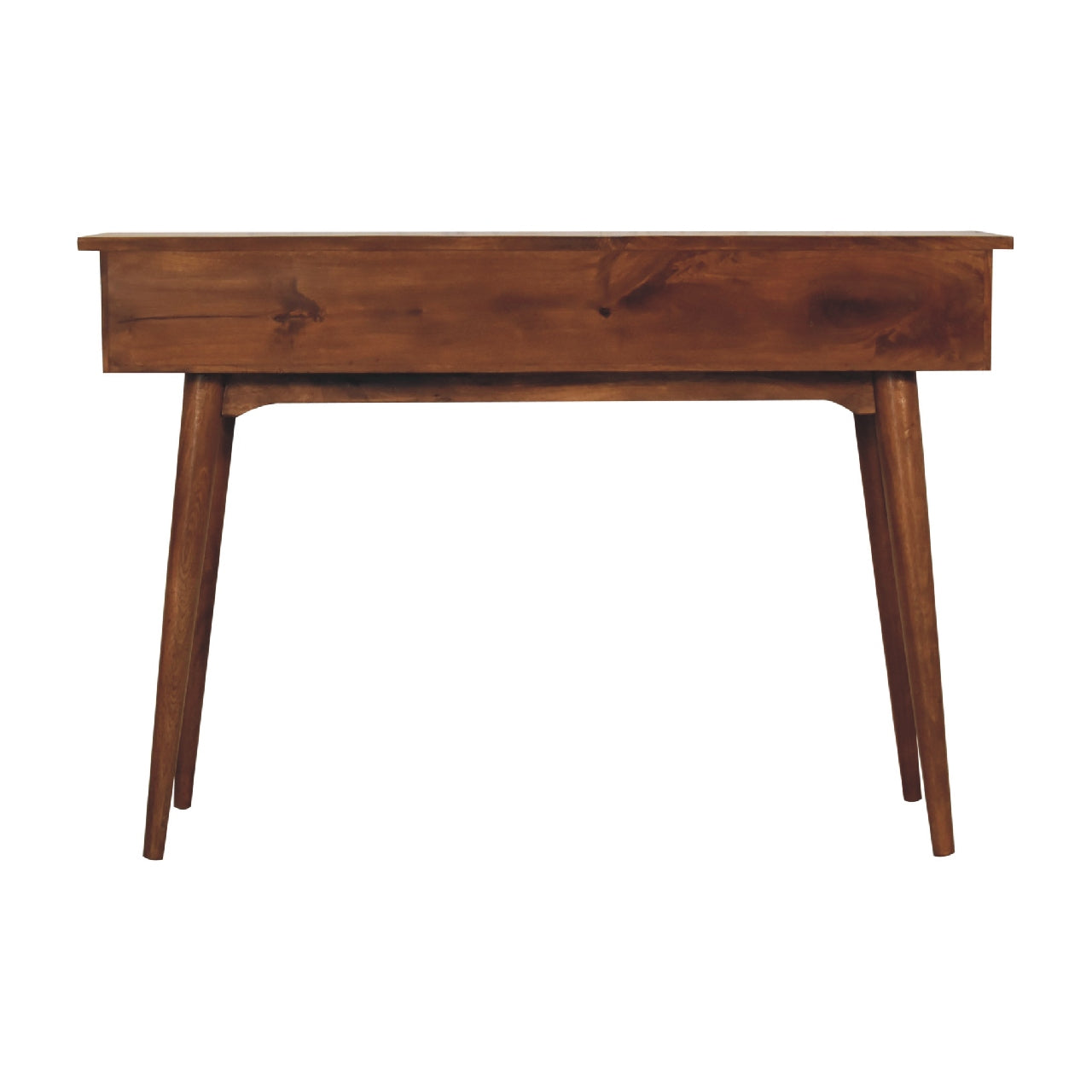 Classic Console Large 3 Drawer Chestnut Console - Furniture One Shop