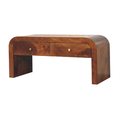 Prestige Point Darcy Chestnut TV Stand - Furniture One Shop