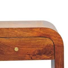 Prestige Point Darcy Chestnut TV Stand - Furniture One Shop