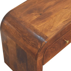 Prestige Point Darcy Chestnut TV Stand - Furniture One Shop