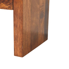 Prestige Point Darcy Chestnut TV Stand - Furniture One Shop