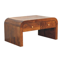 Fusion Darcy Chestnut Coffee Table - Furniture One Shop