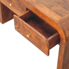 Fusion Darcy Chestnut Coffee Table - Furniture One Shop