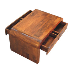 Fusion Darcy Chestnut Coffee Table - Furniture One Shop