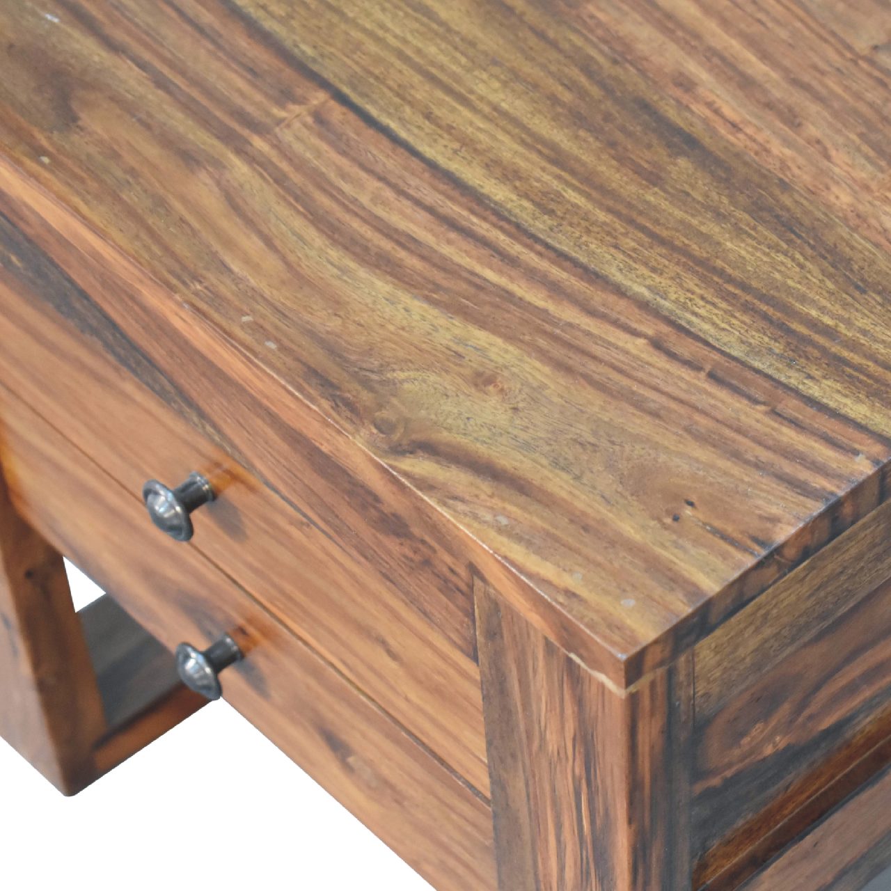 Gloucester U-Square Honey Bedside