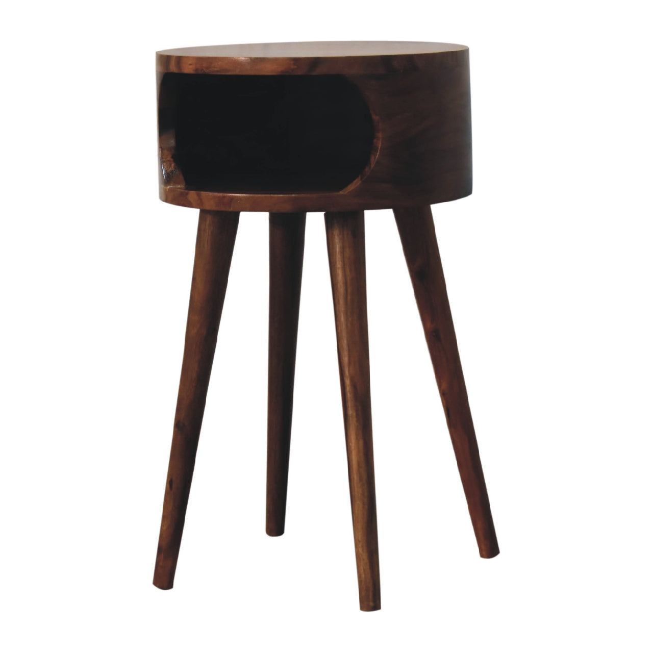 Marble Arch Alina Open Honey Bedside