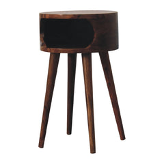 Marble Arch Alina Open Honey Bedside
