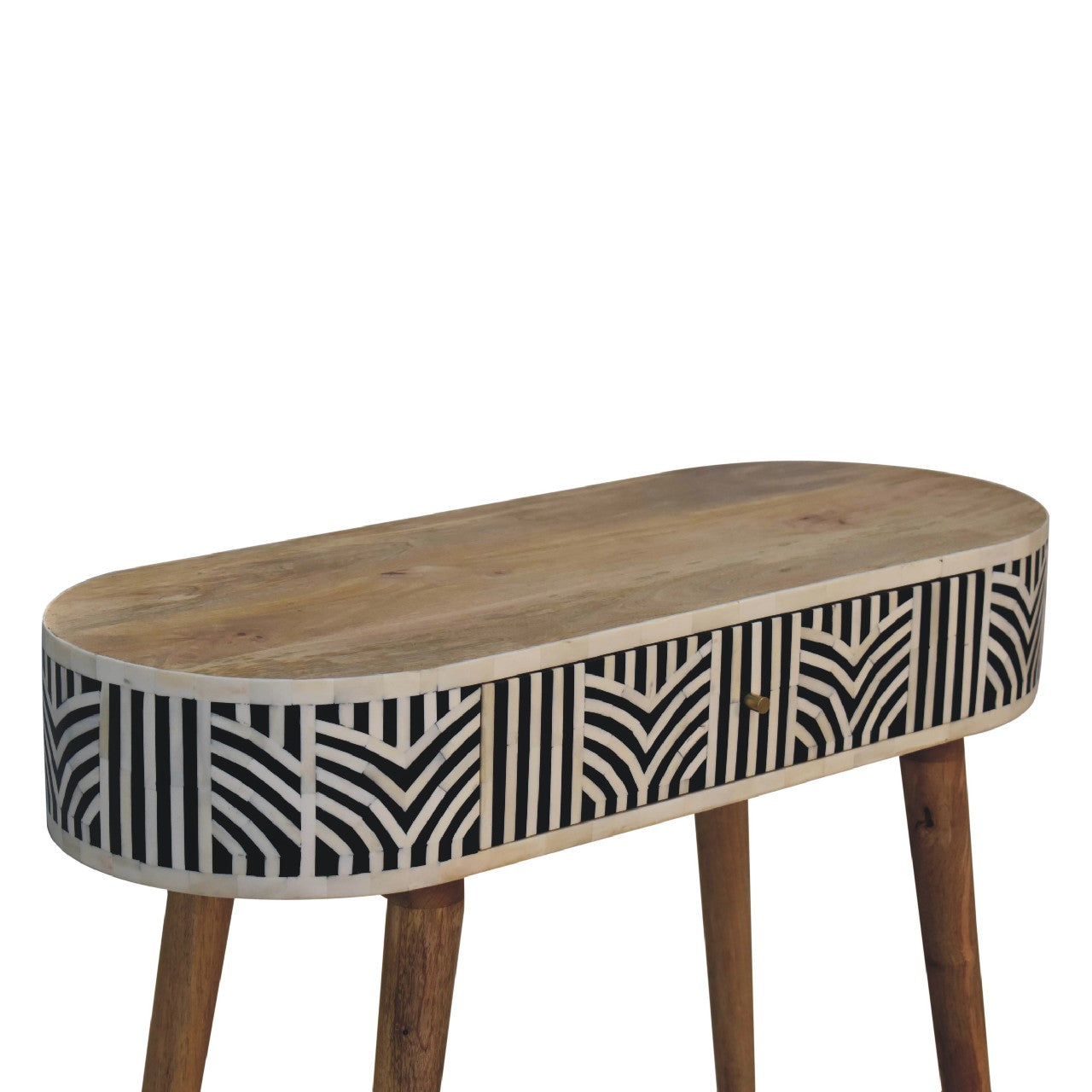 Elegant Console Edessa Bone Inlay Console Table - Furniture One Shop