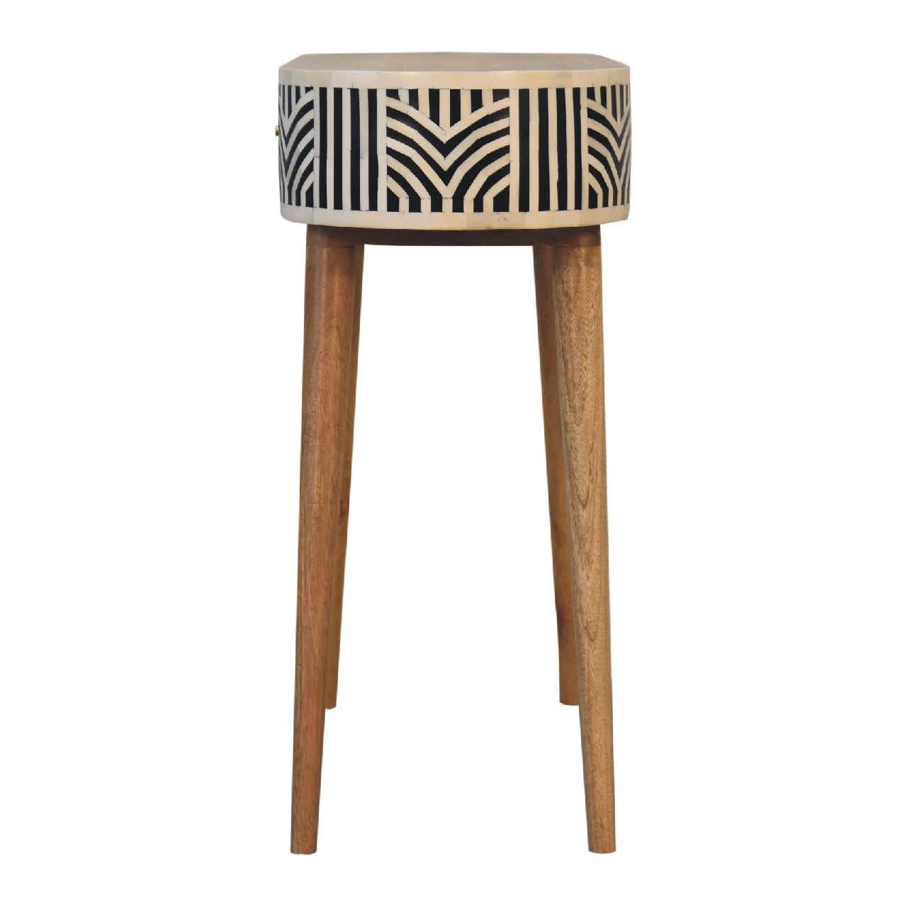 Elegant Console Edessa Bone Inlay Console Table - Furniture One Shop