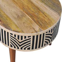 Nova Edessa Bone Inlay Coffee Table - Furniture One Shop