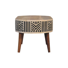 Nova Edessa Bone Inlay Coffee Table - Furniture One Shop
