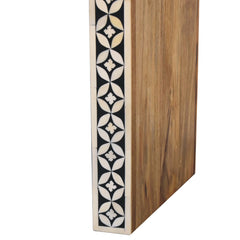 Edessa Bone Inlay Side Table - Furniture One Shop
