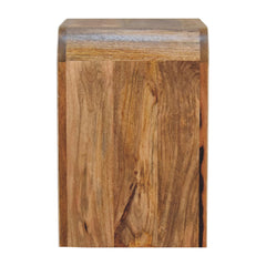 Edessa Bone Inlay Side Table - Furniture One Shop