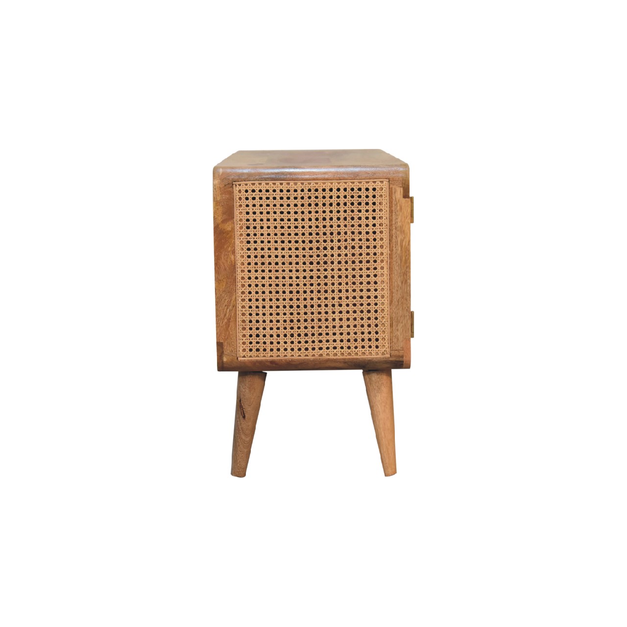 Sleek Scape Larrisa Woven TV Stand - Furniture One Shop