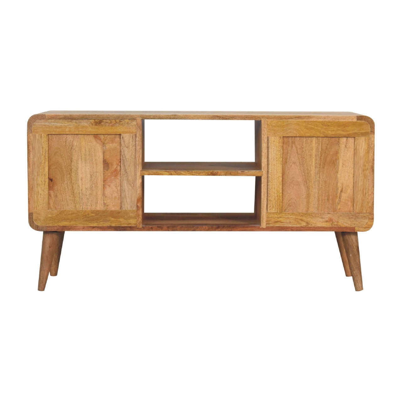 Sleek Scape Larrisa Woven TV Stand - Furniture One Shop