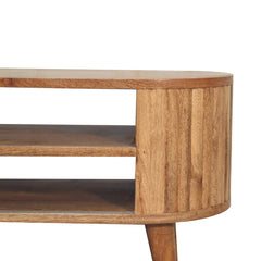 OpulenceOrbit Stripe TV Stand - Furniture One Shop