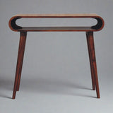 Sophisticated Surface Amaya Nordic Style Console Table