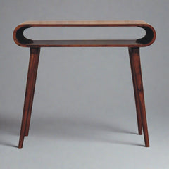 Sophisticated Surface Amaya Nordic Style Console Table - Furniture One Shop