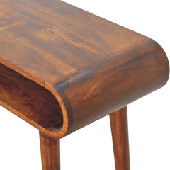 Sophisticated Surface Amaya Nordic Style Console Table - Furniture One Shop