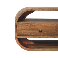 ClassyCorner 2 Drawer Curved Edge TV Stand - Furniture One Shop