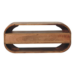 ClassyCorner 2 Drawer Curved Edge TV Stand - Furniture One Shop