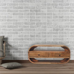 ClassyCorner 2 Drawer Curved Edge TV Stand - Furniture One Shop