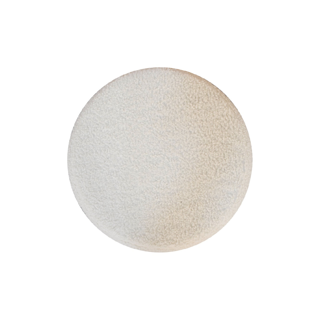 ComfyCraft Cream Boucle Petite Footstool