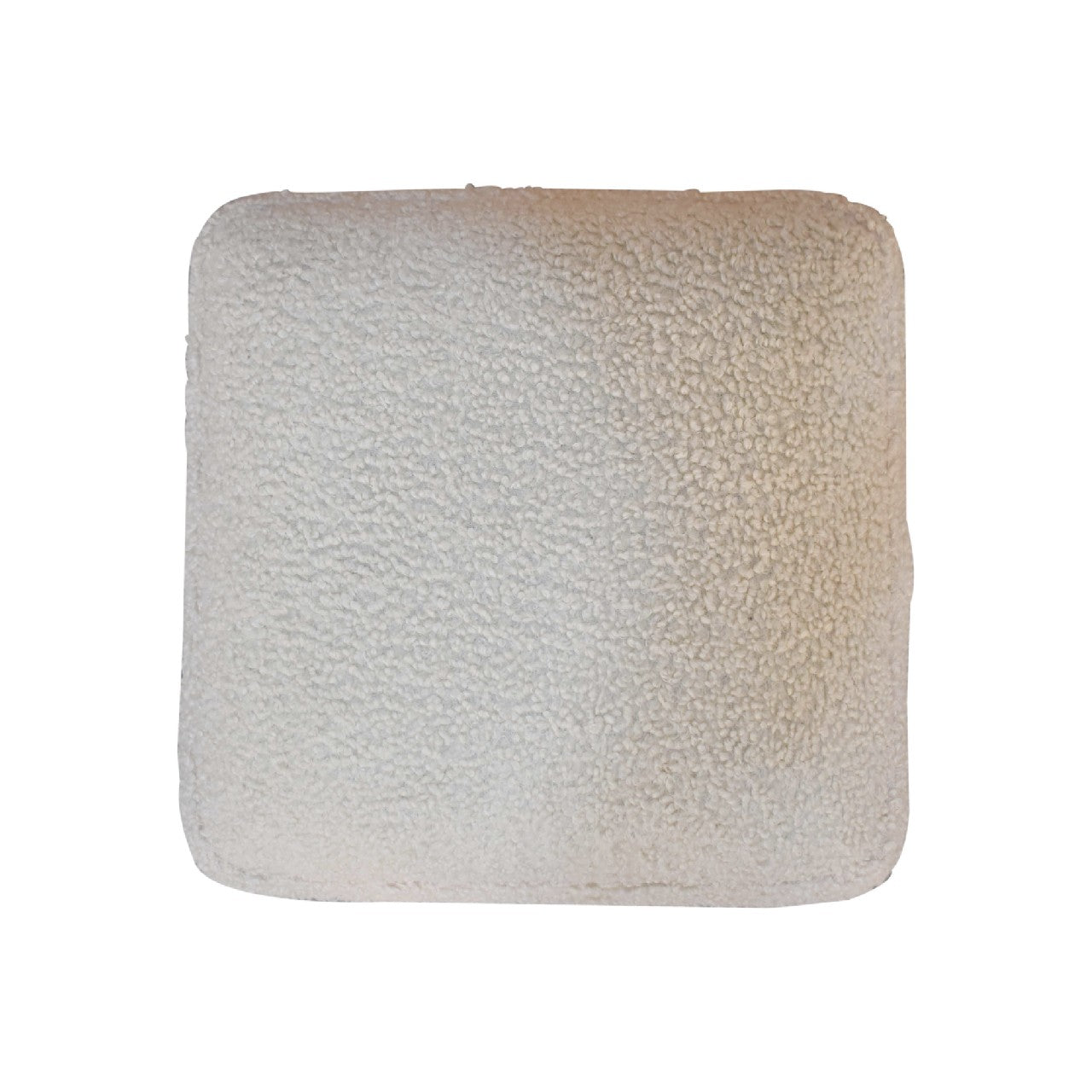 Gourmet Bench Cream Boucle Squoval Bench