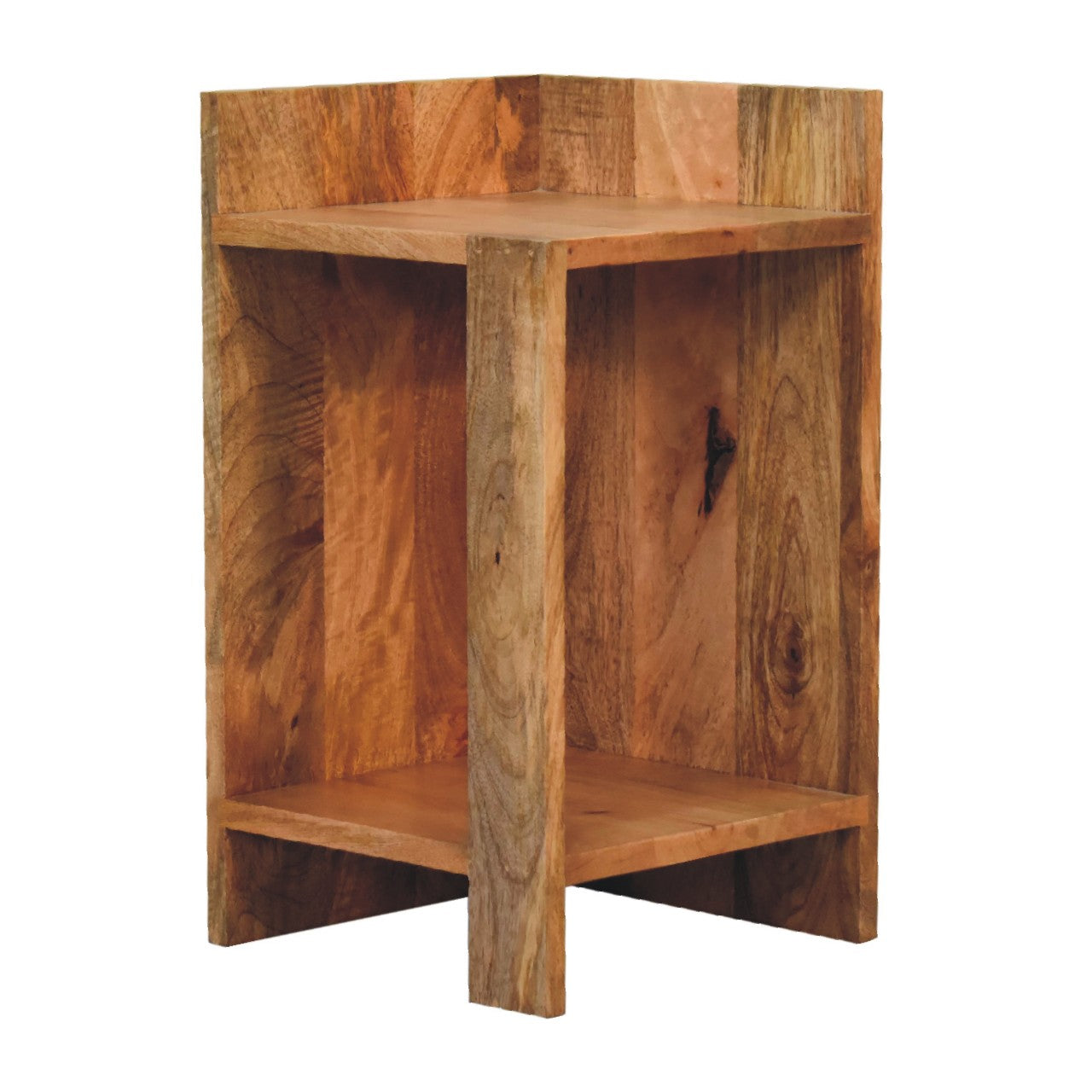 Harry Oak-ish Box Bedside