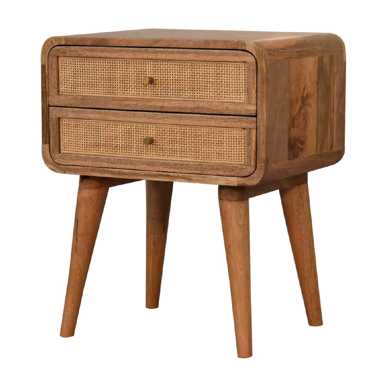 Parliament Close-knit 2 Drawer Bedside