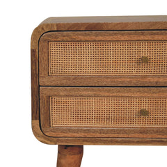 Parliament Close-knit 2 Drawer Bedside