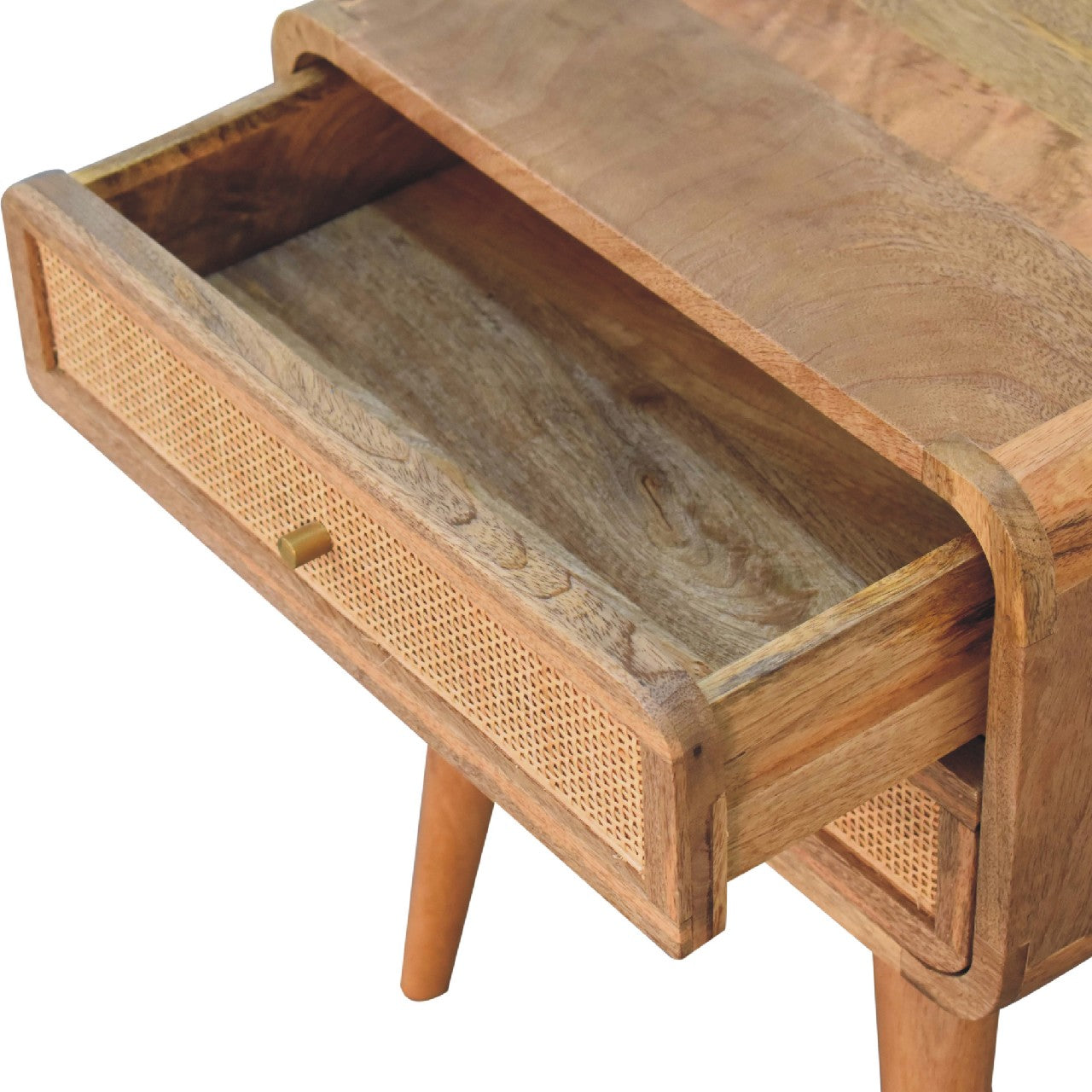 Parliament Close-knit 2 Drawer Bedside