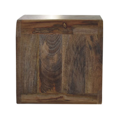 Danny Oak-ish Floating Open Bedside - Furniture One Shop