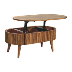 Spark Mokka Coffee Table - Furniture One Shop