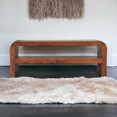 StyloSphere Darcy TV Stand with Shelf - Furniture One Shop