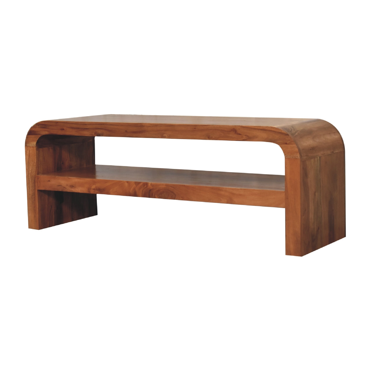 StyloSphere Darcy TV Stand with Shelf - Furniture One Shop