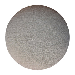 RestRound Cream Boucle Mushroom Footstool