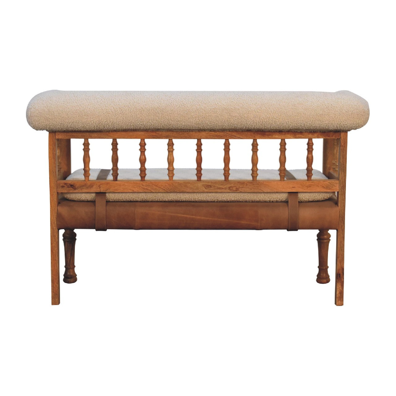 Crave Nook Strapped Bench