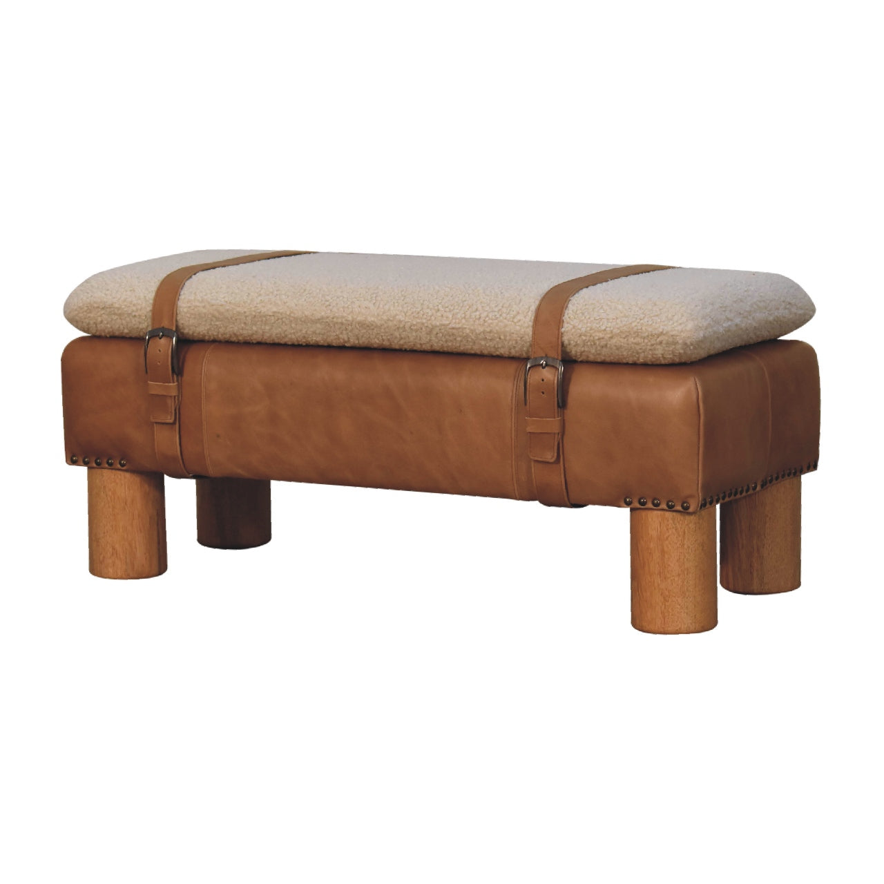 Sip Bench Strapped Cylinder Bench