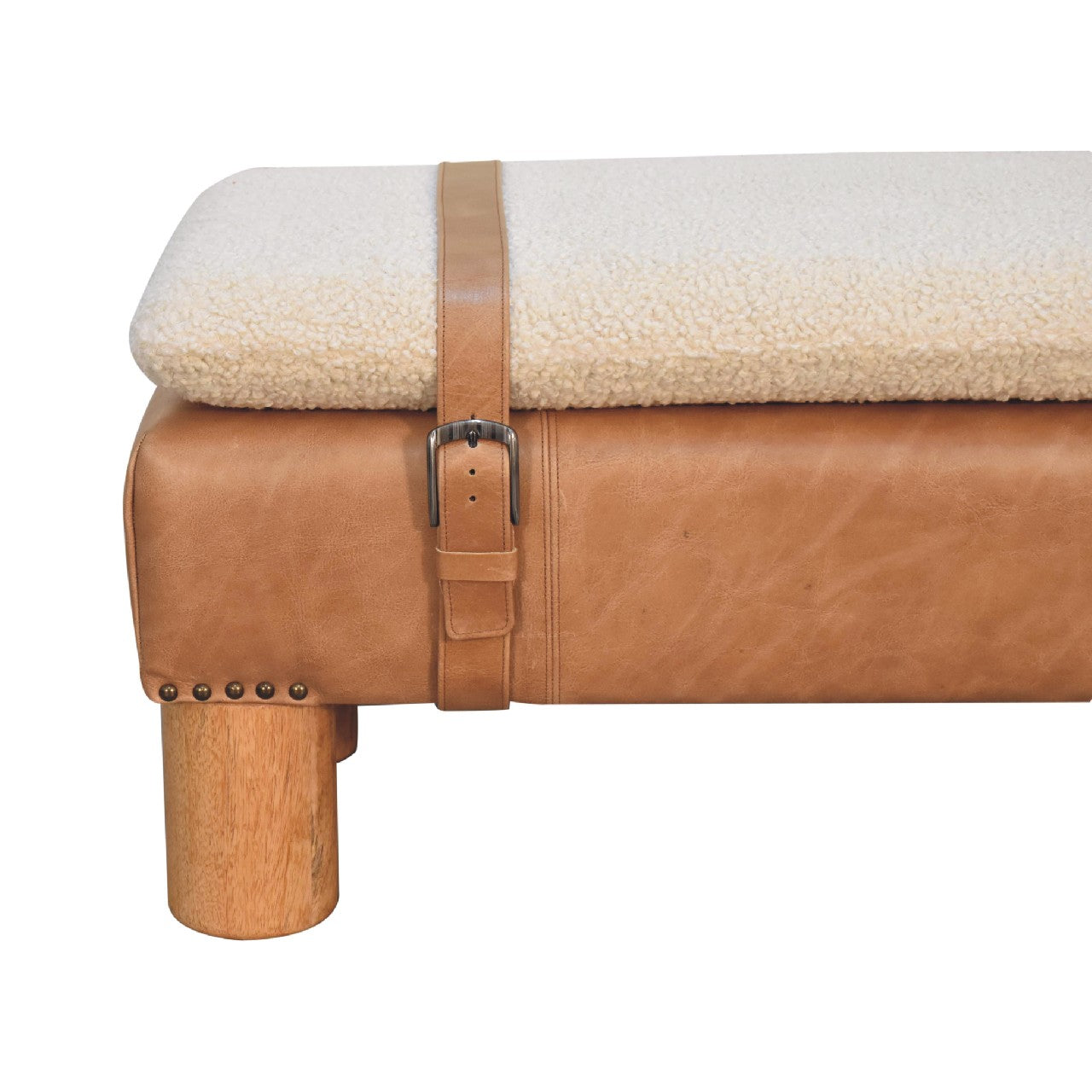 Sip Bench Strapped Cylinder Bench